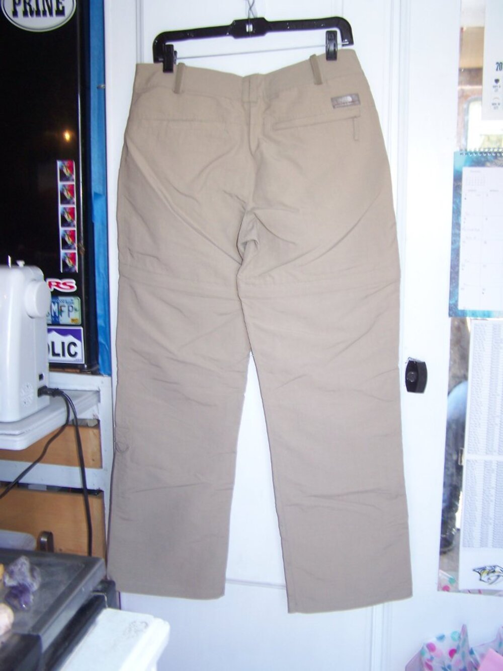 North Face Convertible Hiking Pants Sz 12 - Picture 10 of 10